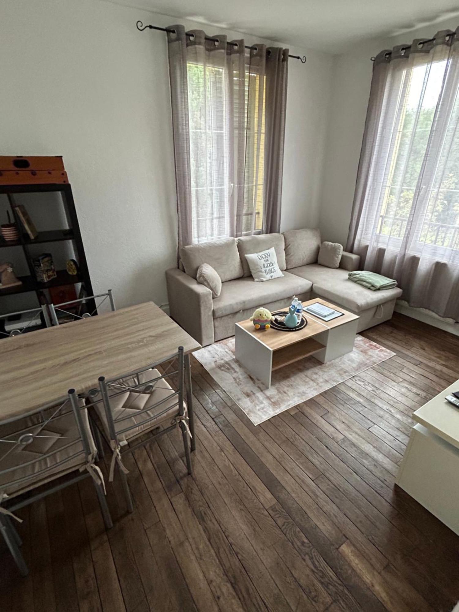 Logement Calme + Stationnement Troyes Luaran gambar