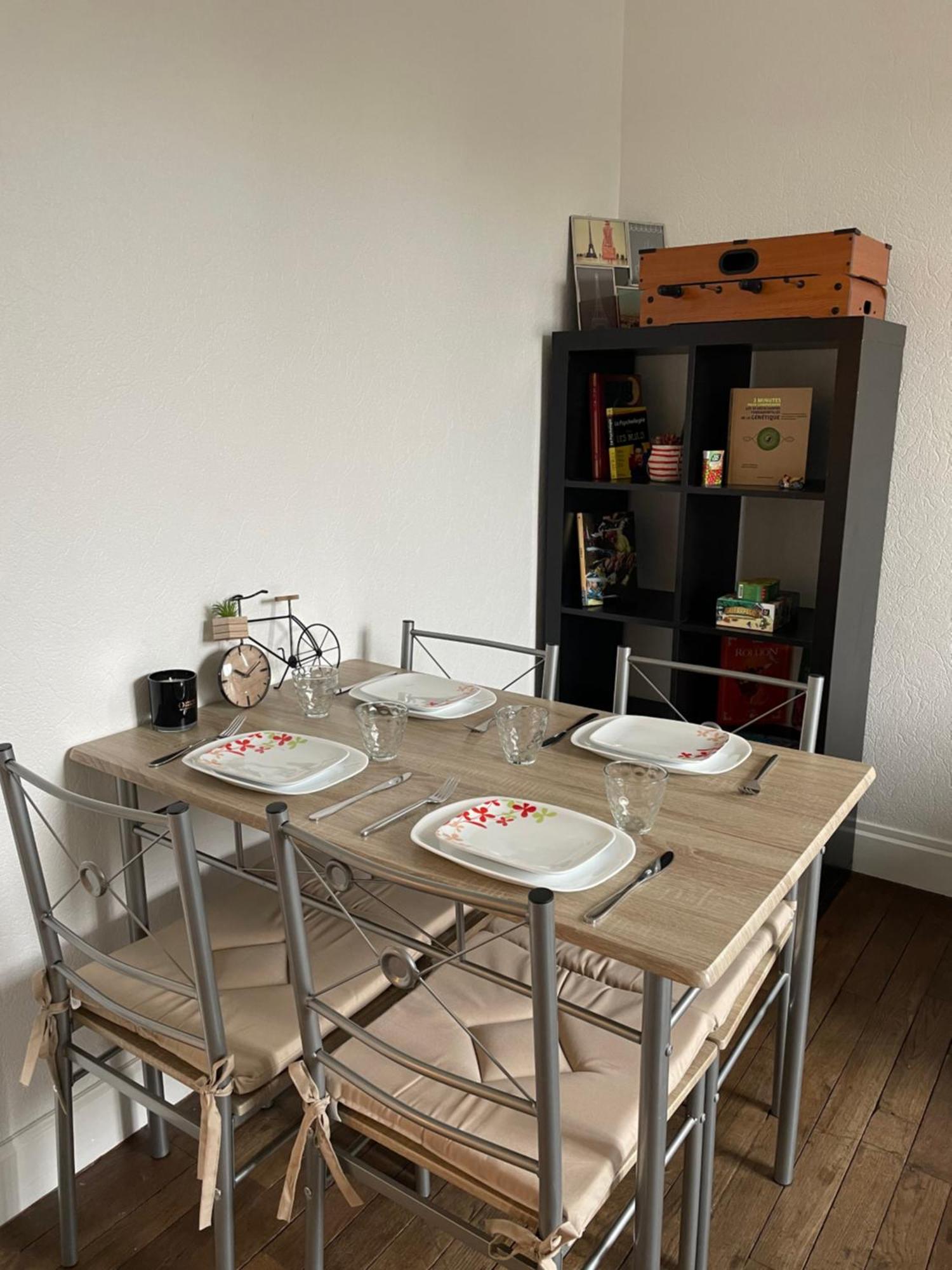 Logement Calme + Stationnement Troyes Luaran gambar