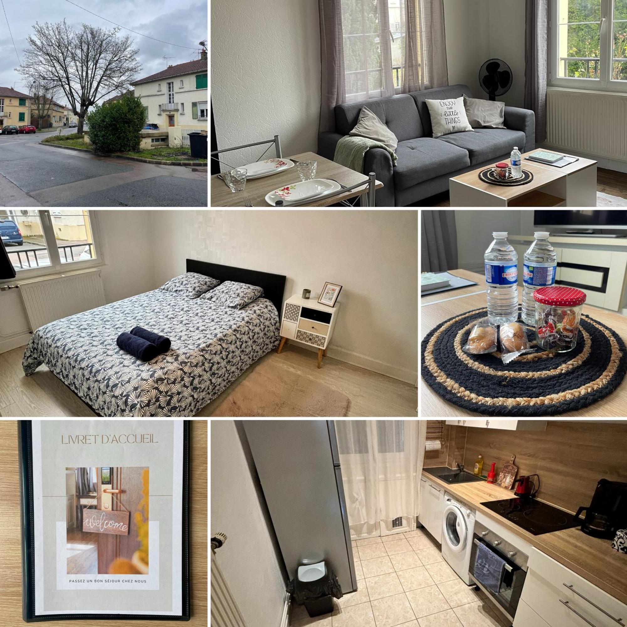 Logement Calme + Stationnement Troyes Luaran gambar